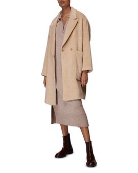 Whistles Whistles Lola Cocoon Coat