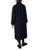 Whistles Whistles Long Wool Blend Car Coat - 3