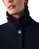 Whistles Whistles Long Wool Blend Car Coat - 5