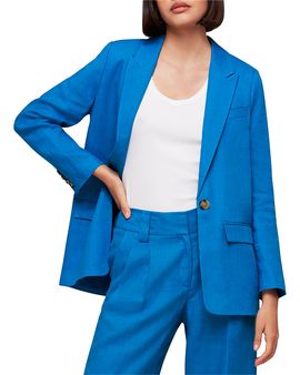 Whistles Whistles Lucy Linen Blazer