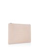 Whistles Whistles Matte Croc-Embossed Medium Leather Clutch - 2
