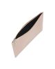 Whistles Whistles Matte Croc-Embossed Medium Leather Clutch - 3