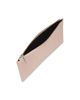 Whistles Whistles Matte Croc-Embossed Small Leather Clutch - 3