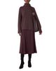 Whistles Whistles Midi Satin Bias Skirt - 2