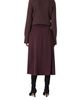 Whistles Whistles Midi Satin Bias Skirt - 3