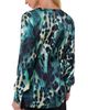 Whistles Whistles Misty Leopard Print V Neck Blouse - 4
