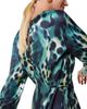 Whistles Whistles Misty Leopard Print V Neck Blouse - 5
