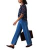 Whistles Whistles Mixed Dot Flower Print Shirt - 2