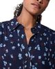 Whistles Whistles Mixed Dot Flower Print Shirt - 4