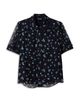 Whistles Whistles Mixed Dot Flower Print Shirt - 5