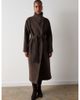 Whistles Whistles Morgan Wool Funnel Neck Wrap Coat - 1