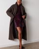 Whistles Whistles Morgan Wool Funnel Neck Wrap Coat - 3