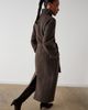 Whistles Whistles Morgan Wool Funnel Neck Wrap Coat - 5