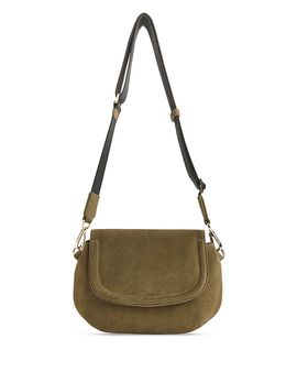 Whistles Whistles Nala Suede Crossbody