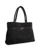 Whistles Whistles Noelle Suede Buckle Tote - 1