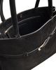 Whistles Whistles Noelle Suede Buckle Tote - 4
