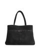 Whistles Whistles Noelle Suede Buckle Tote - 5