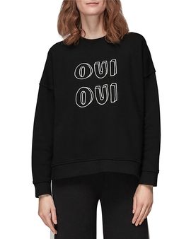 Whistles Whistles Oui Oui Sweatshirt