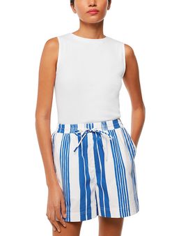 Whistles Whistles Painted Stripe Shorts