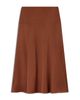 Whistles Whistles Panel Waist Satin Midi Skirt - 6