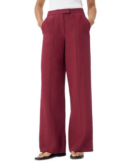 Whistles Whistles Petite Full Length Pintuck Trousers