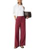 Whistles Whistles Petite Full Length Pintuck Trousers - 2