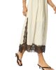 Whistles Whistles Petite Lace V Neck Spot Midi Dress - 5