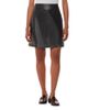 Whistles Whistles Petite Leather A Line Skirt - 1
