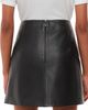 Whistles Whistles Petite Leather A Line Skirt - 3