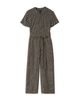 Whistles Whistles Petite Zippered Belted Jumpsuit - 6