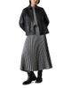 Whistles Whistles Petites Check Pleated Midi Skirt - 1