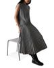 Whistles Whistles Petites Check Pleated Midi Skirt - 2