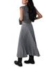 Whistles Whistles Petites Check Pleated Midi Skirt - 3