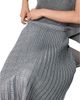 Whistles Whistles Petites Check Pleated Midi Skirt - 5