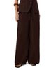 Whistles Whistles Petites Wide Leg Linen Trousers - 1