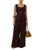 Whistles Whistles Petites Wide Leg Linen Trousers - 2