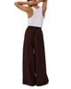 Whistles Whistles Petites Wide Leg Linen Trousers - 3