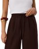 Whistles Whistles Petites Wide Leg Linen Trousers - 4