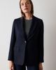 Whistles Whistles Pinstripe Wool Blend Blazer - 1