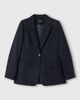Whistles Whistles Pinstripe Wool Blend Blazer - 2