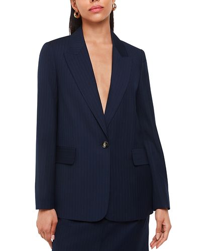 Whistles Whistles Pinstriped Blazer
