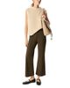 Whistles Whistles Pintuck Kick Flare Trousers - 2