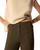 Whistles Whistles Pintuck Kick Flare Trousers - 5