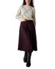 Whistles Whistles Pleated Kilt Midi Skirt - 1