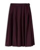 Whistles Whistles Pleated Kilt Midi Skirt - 6