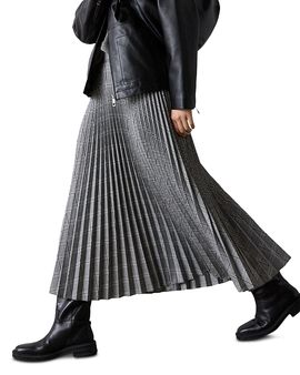 Whistles Whistles Pleated Midi Skirt