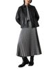 Whistles Whistles Pleated Midi Skirt - 2