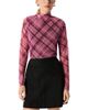 Whistles Whistles Printed Mesh Top - 1