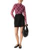 Whistles Whistles Printed Mesh Top - 2