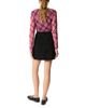 Whistles Whistles Printed Mesh Top - 3